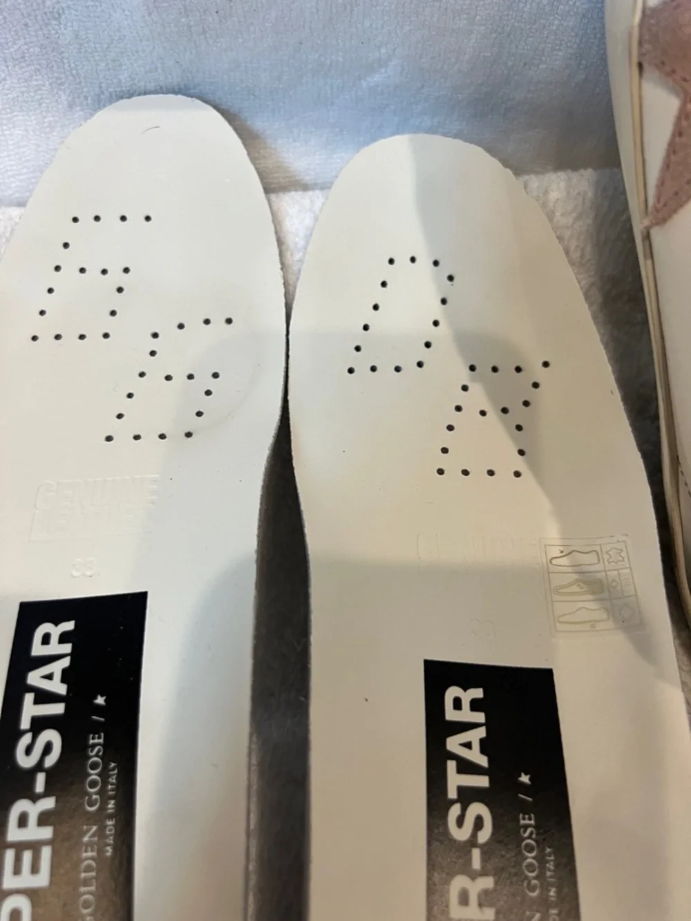 Super-Star Low Top Sneaker (Women) size 38 - Picture 15 of 16